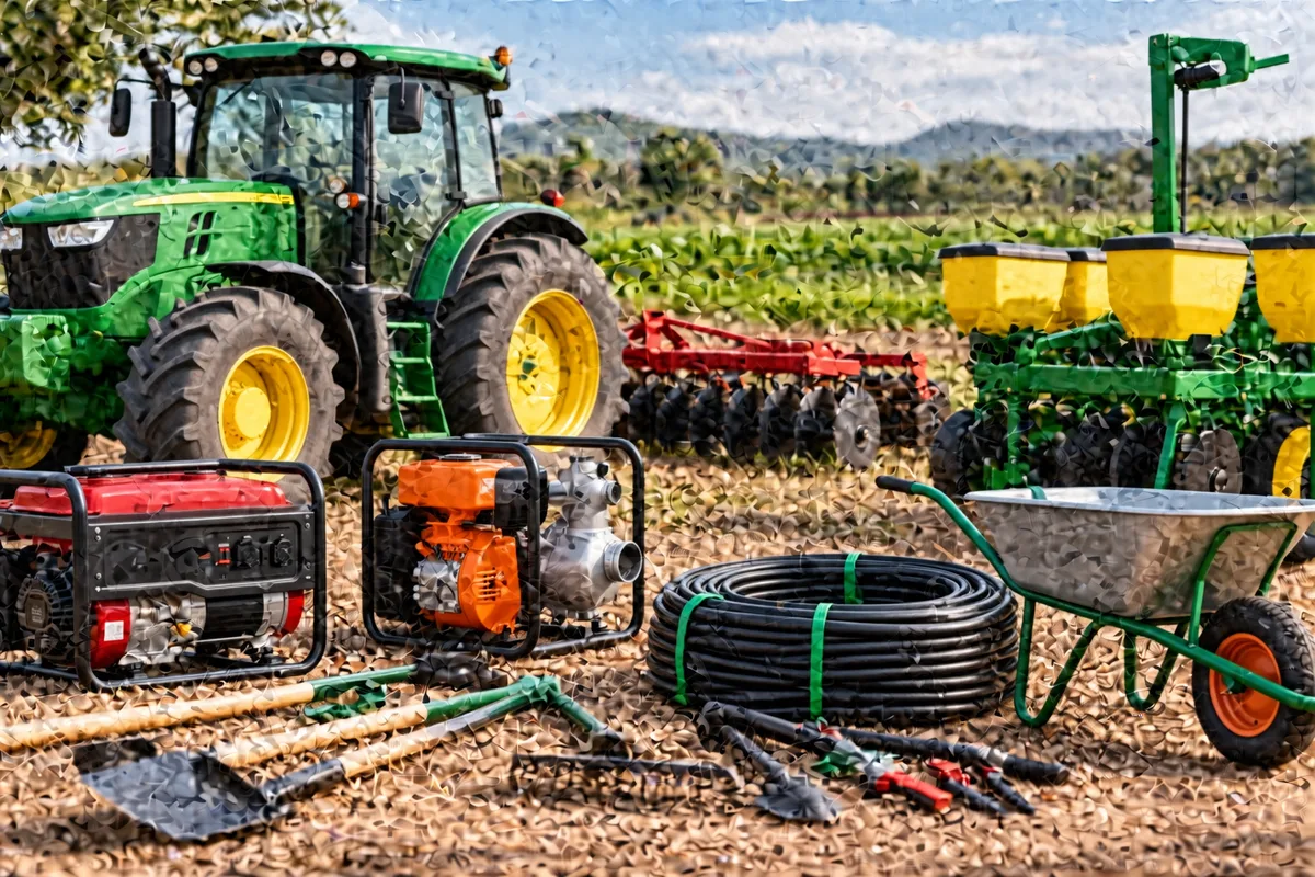 Agricultural Machinery & Equipment category
