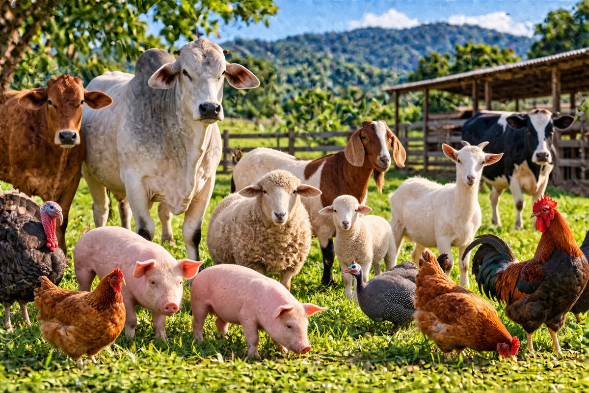 Livestock category